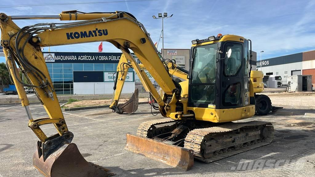 Komatsu PC 80 MR-3 Midibagger  7t - 12t