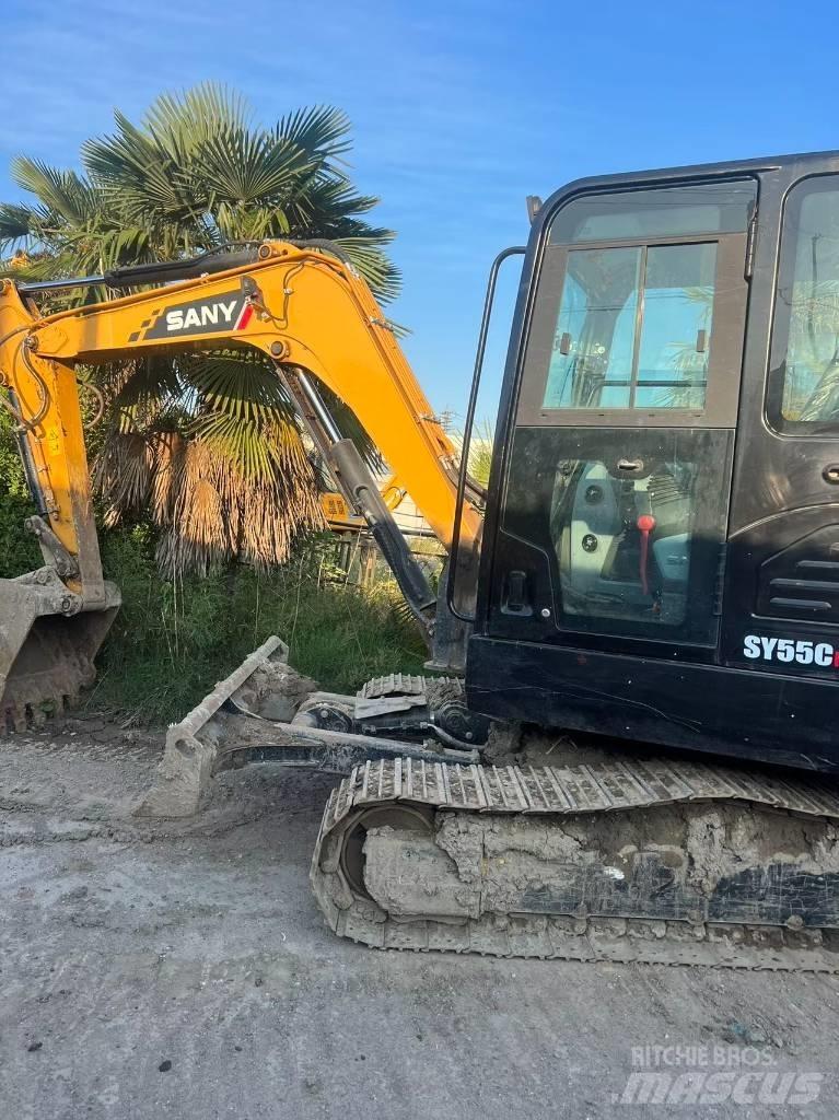 Sany SY 55 C Raupenbagger