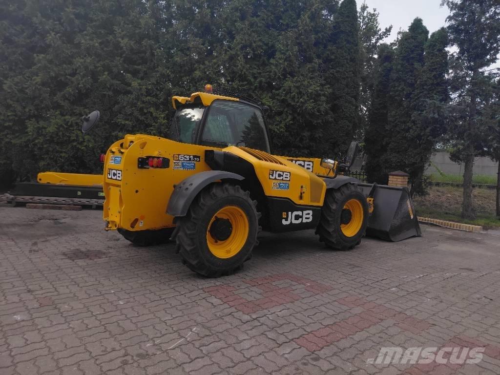 JCB 541-70 Teleskoplader