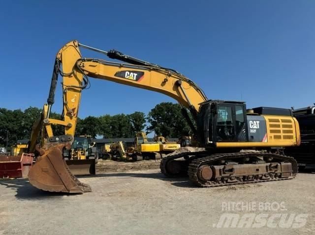 CAT 352 F Raupenbagger