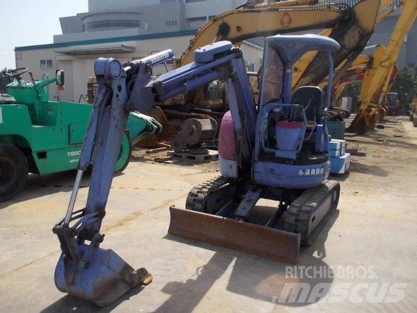 Komatsu PC20UU-3 Minibagger < 7t