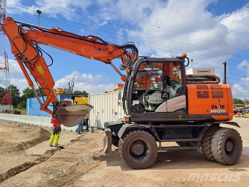Hitachi ZX140WTB-6 Mobilbagger