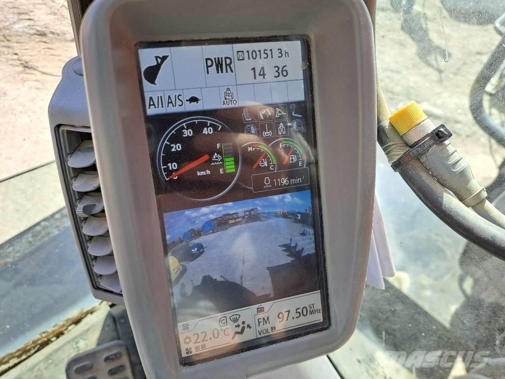 Hitachi ZX140WTB-6 Mobilbagger