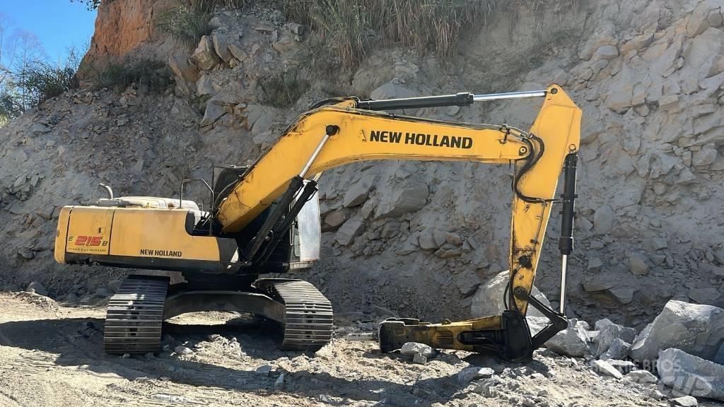 New Holland E 215 B Raupenbagger
