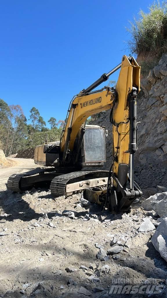 New Holland E 215 B Raupenbagger