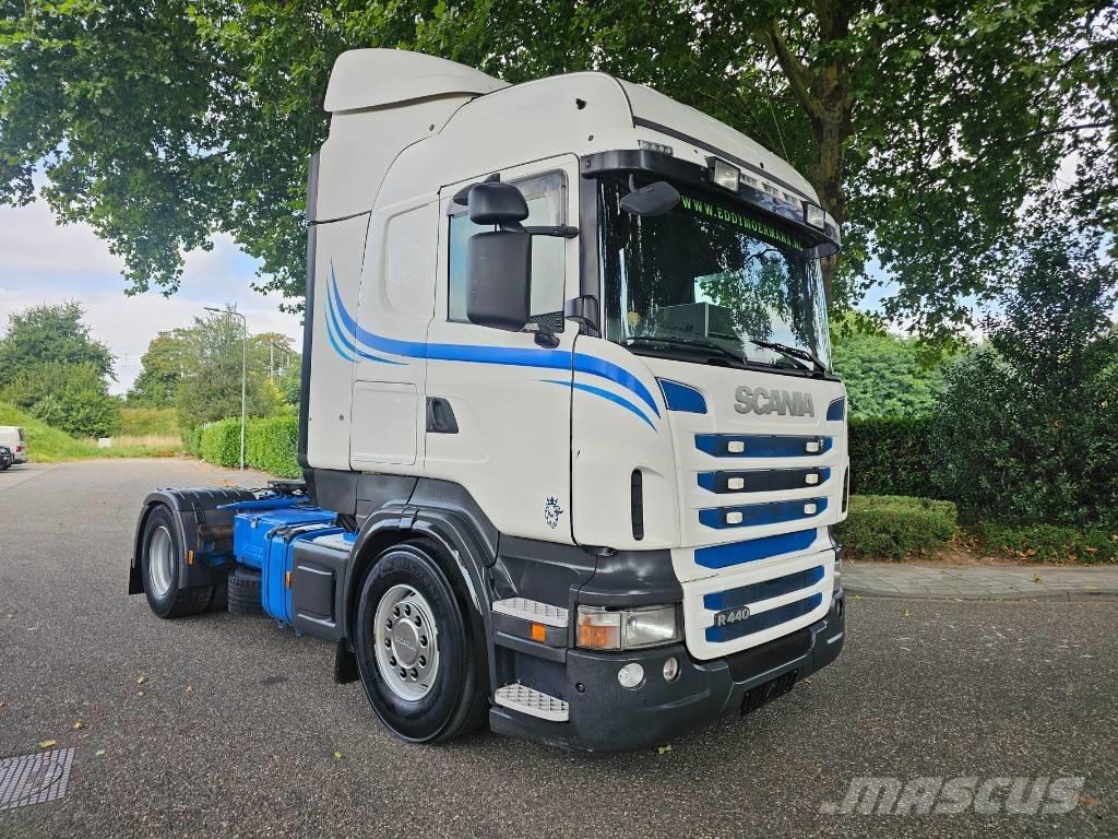 Scania R440 Higline Sattelzugmaschinen