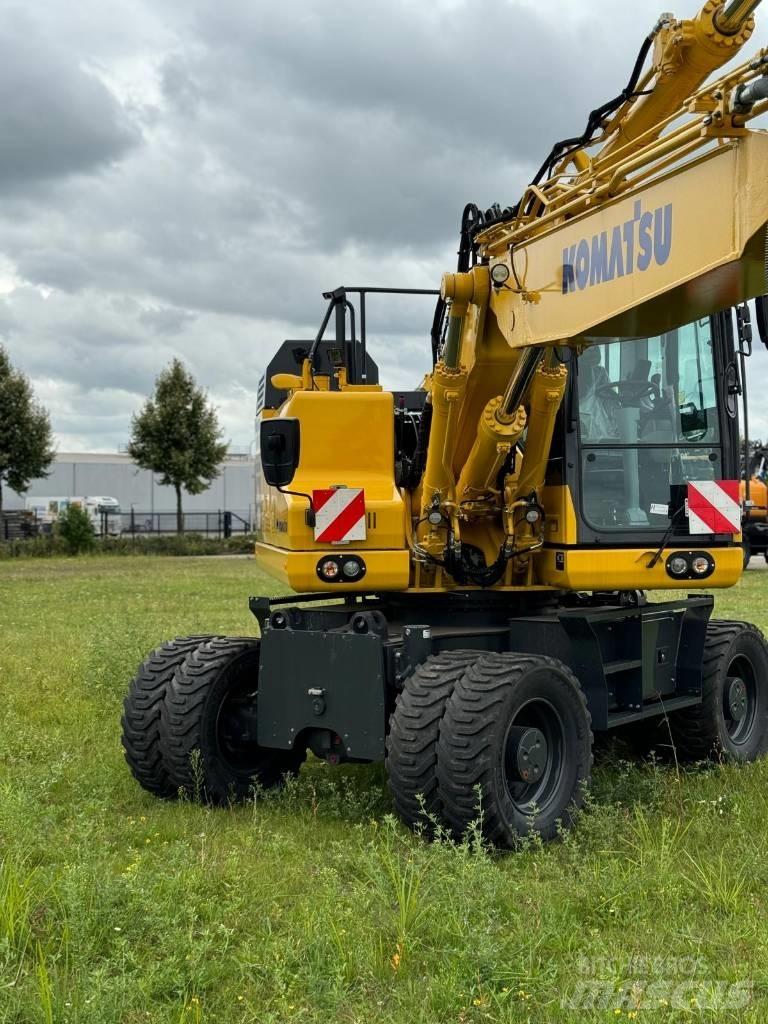 Komatsu PW180-11E0 Mobilbagger