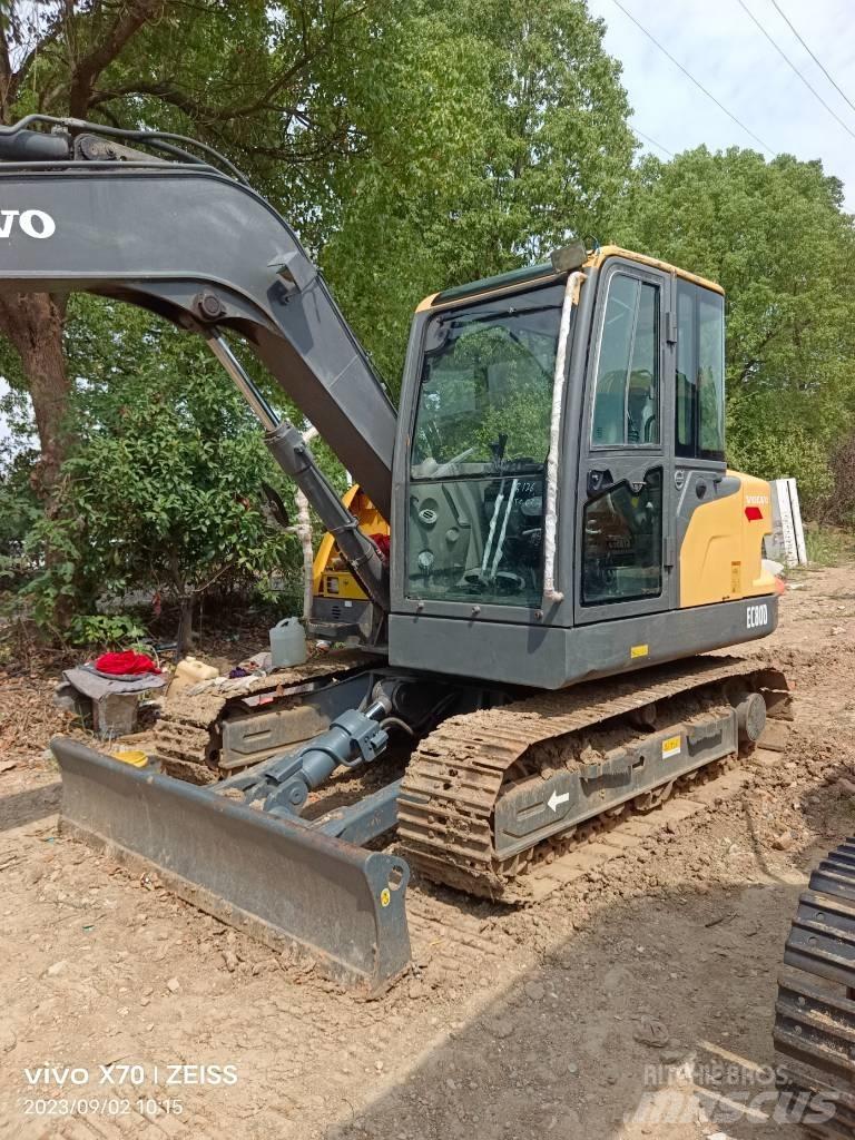 Volvo EC80D Raupenbagger