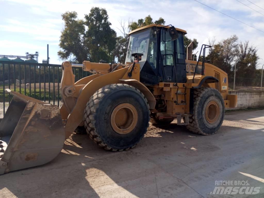 CAT 966 H Minilader