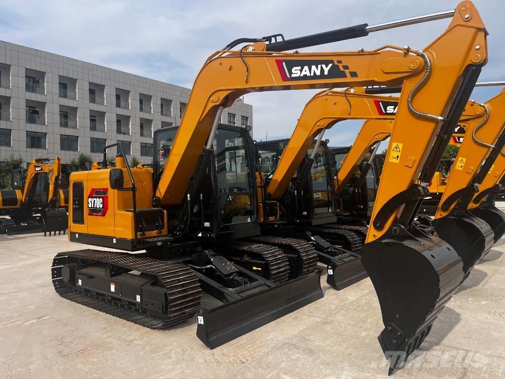 Sany SY 70 C Raupenbagger