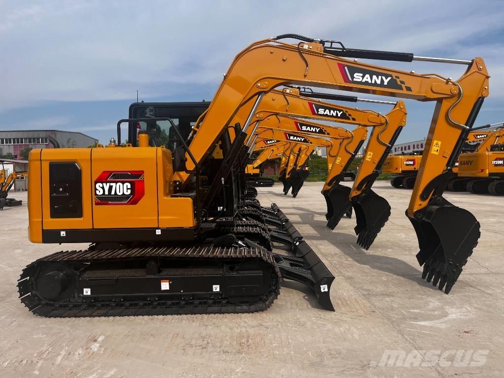 Sany SY 70 C Raupenbagger