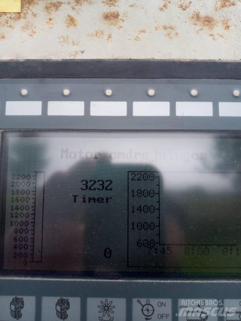 Tim 1600 xl Holzhäcksler