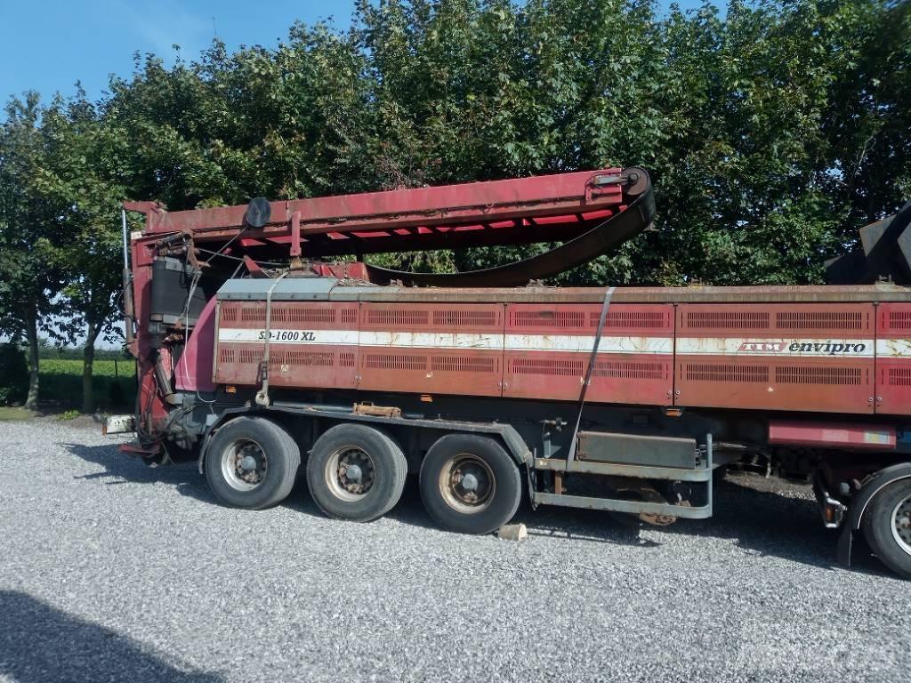 Tim 1600 xl Holzhäcksler