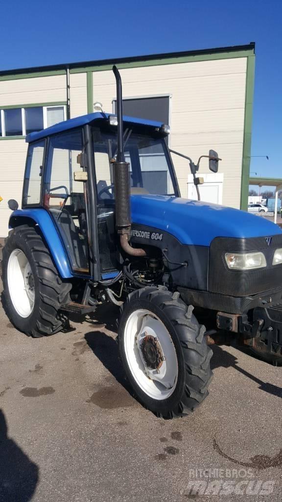 Foton 604 Traktoren