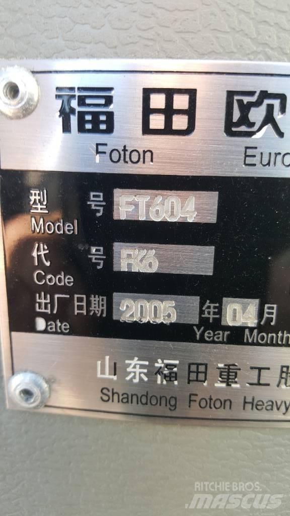 Foton 604 Traktoren