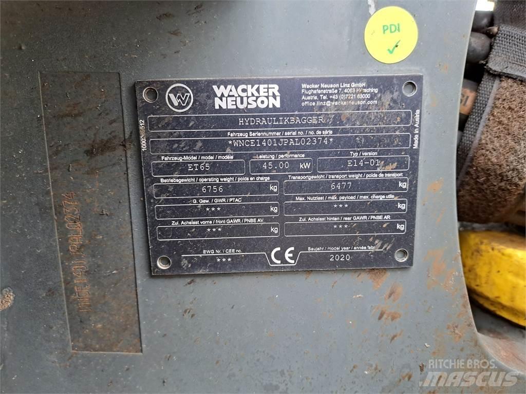 Wacker Neuson ET65 Raupenbagger