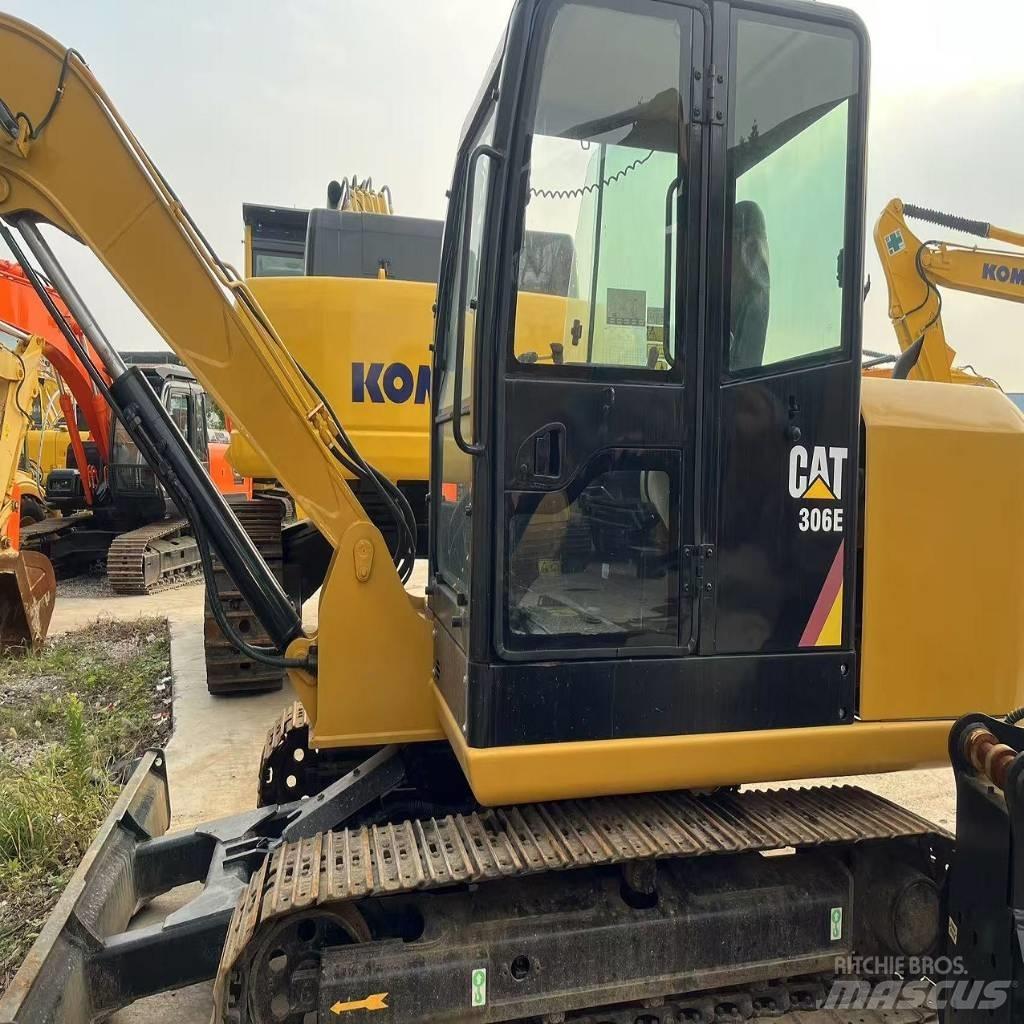 CAT 306 E Minibagger < 7t