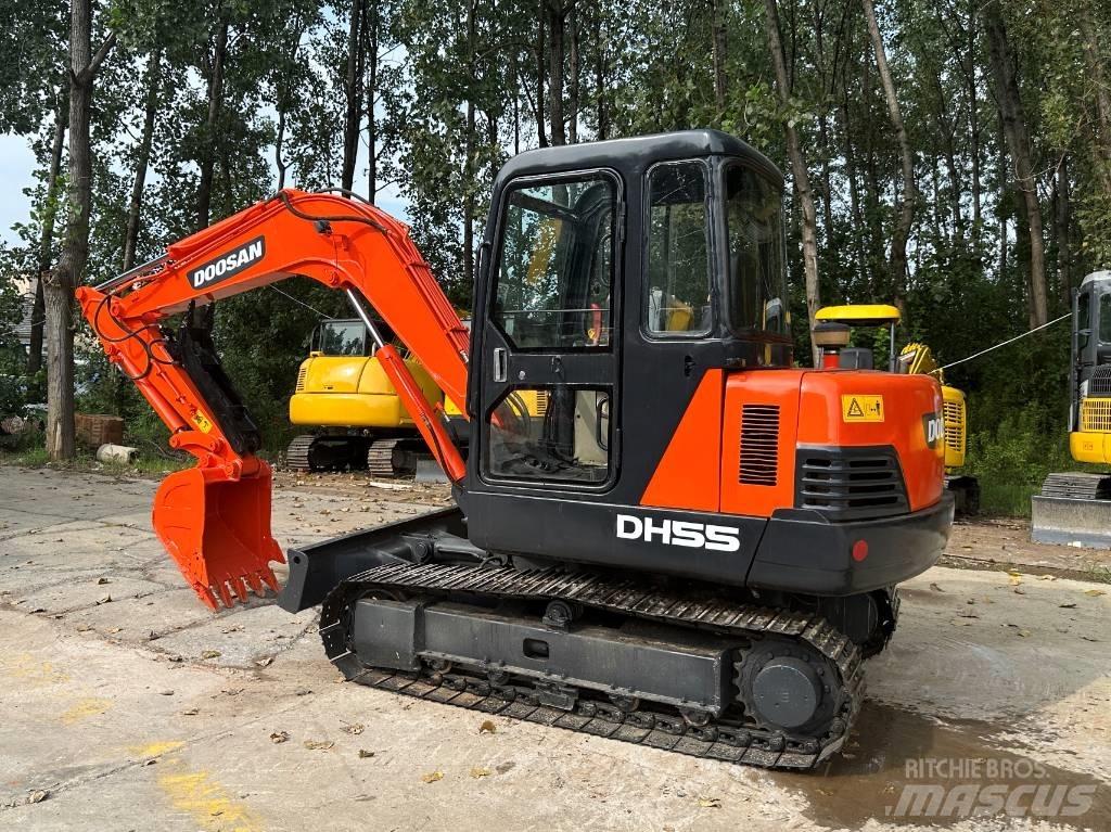 Doosan DH 55 Minibagger < 7t