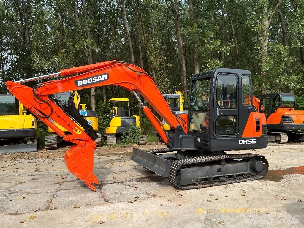 Doosan DH 55 Minibagger < 7t