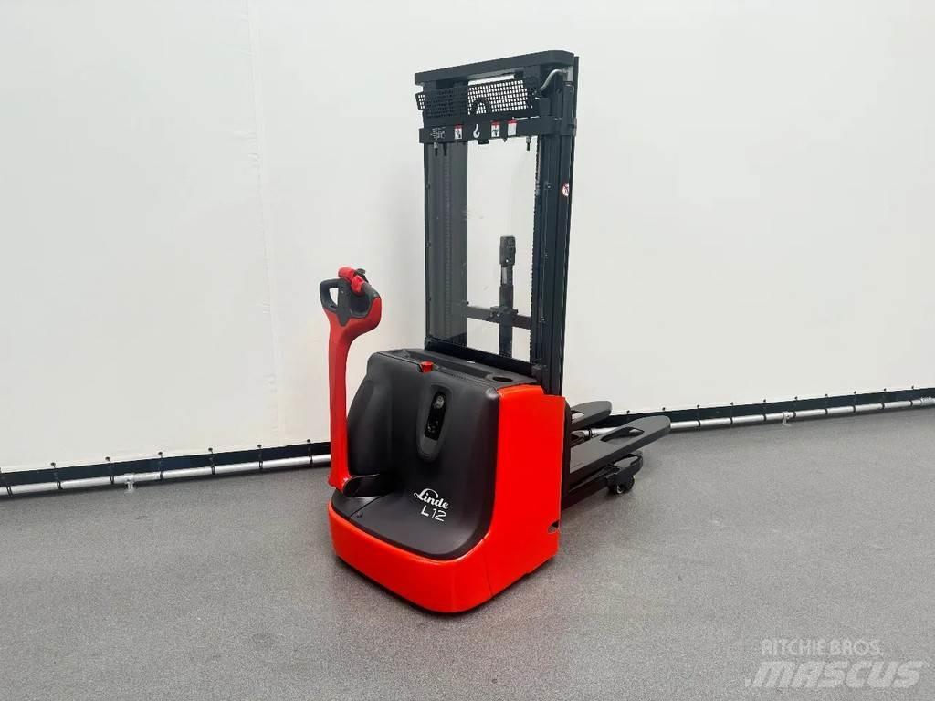 Linde L 12 l Deichselstapler