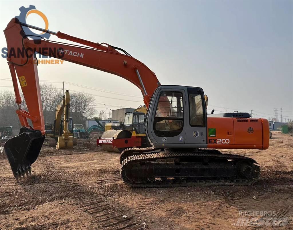 Hitachi EX 200 Raupenbagger