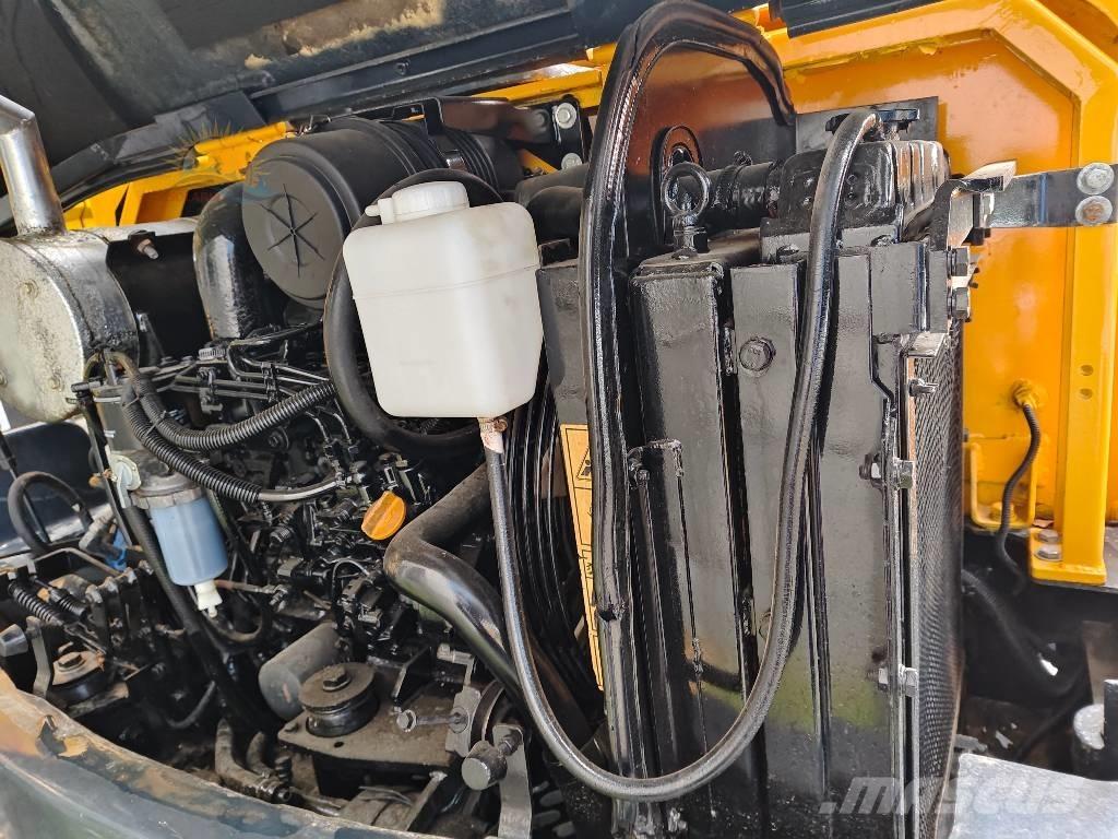 Hyundai R60W Mobilbagger