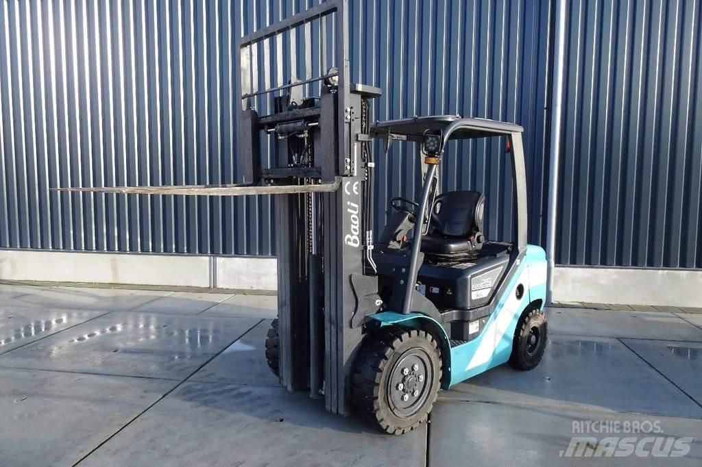 Baoli KBD25 Diesel . Andere Gabelstapler