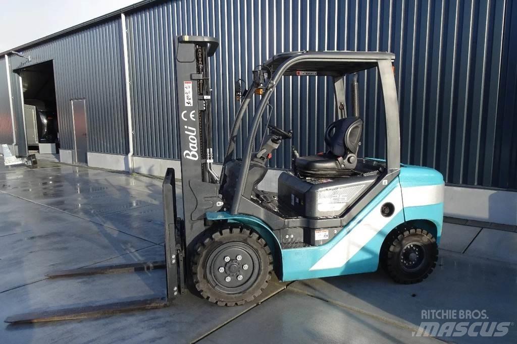 Baoli KBD25 Diesel . Andere Gabelstapler