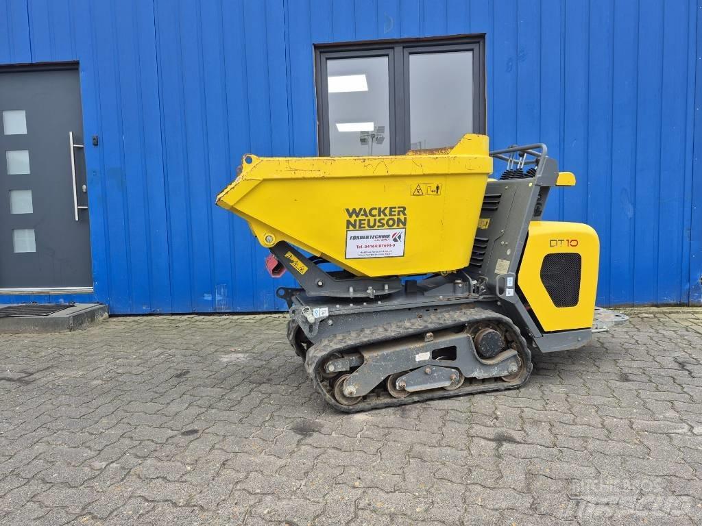 Wacker Neuson DT 10 Raupendumper