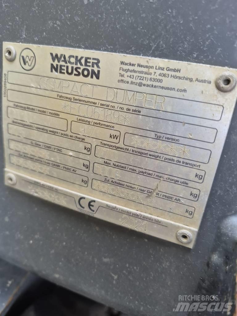 Wacker Neuson DT 10 Raupendumper