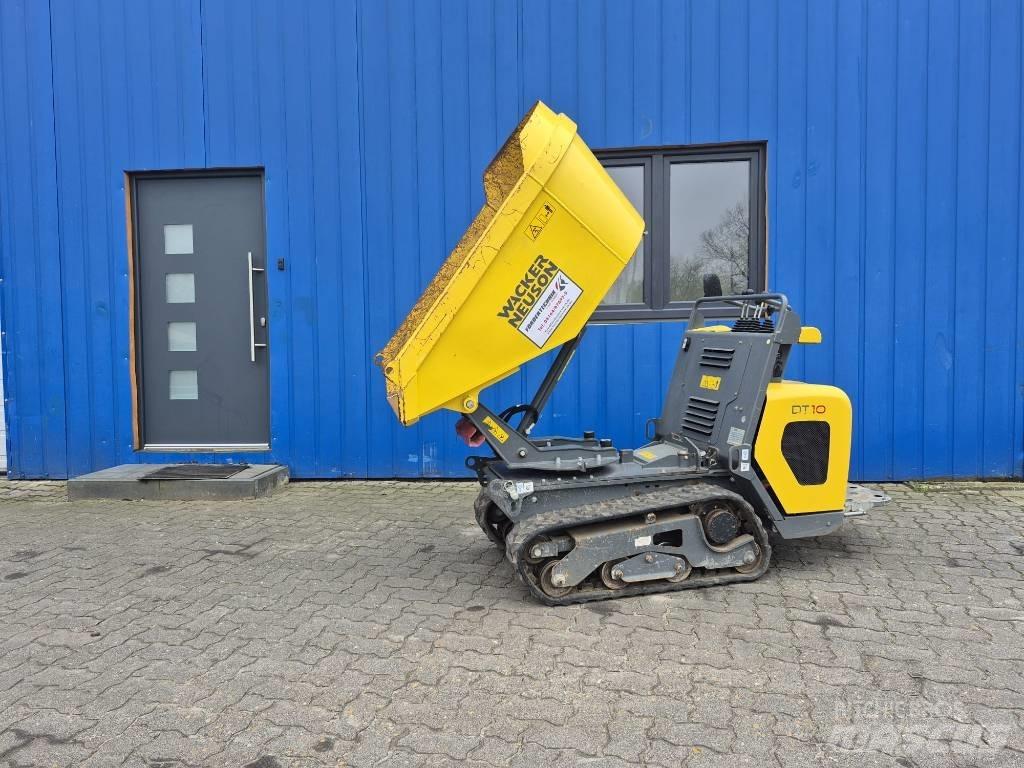 Wacker Neuson DT 10 Raupendumper