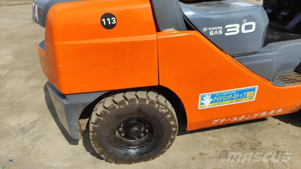 Toyota FD30 Dieselstapler