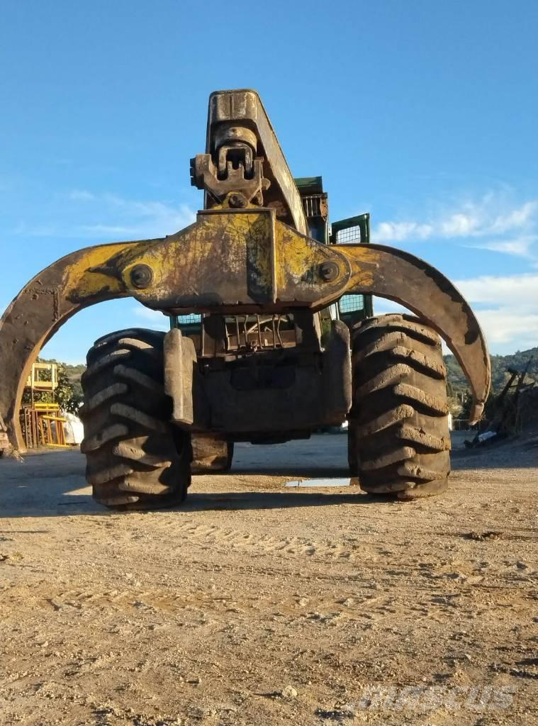 Timberjack 460D Stammholzschlepper