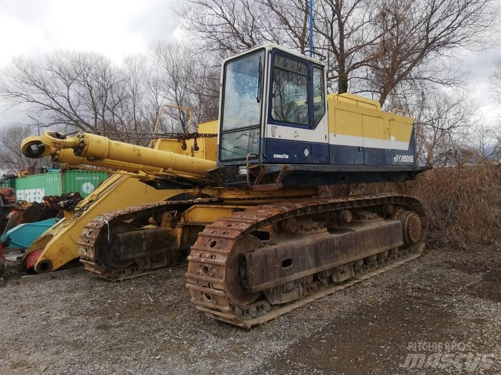 Komatsu PC 650 LC Raupenbagger