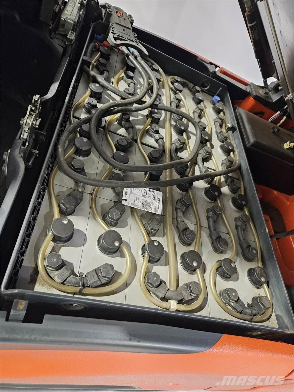 Linde E14 Elektrostapler