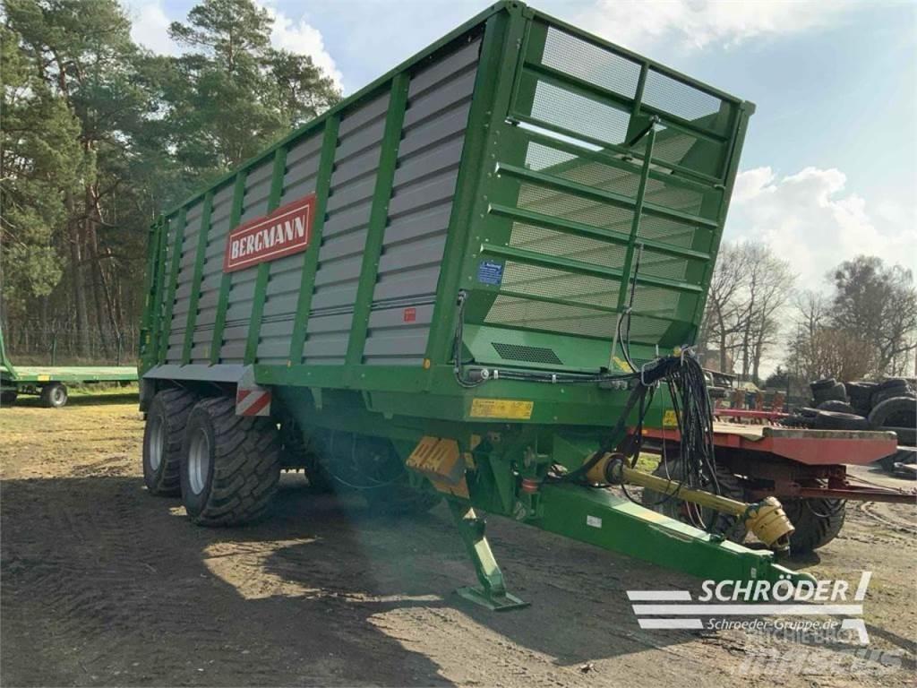 Bergmann HTW 45 S Getreideanhänger