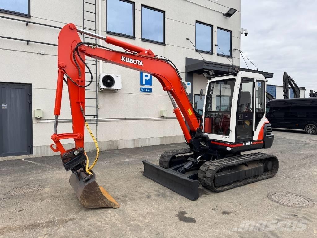 Kubota KX 161-2 Minibagger < 7t