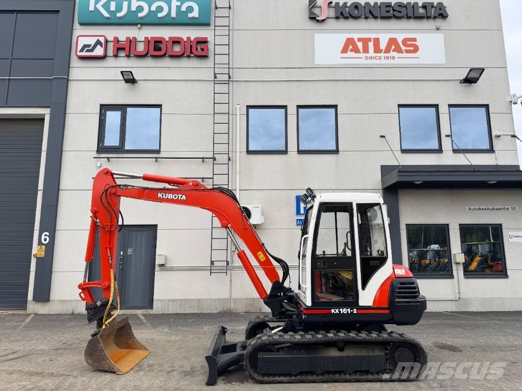 Kubota KX 161-2 Minibagger < 7t