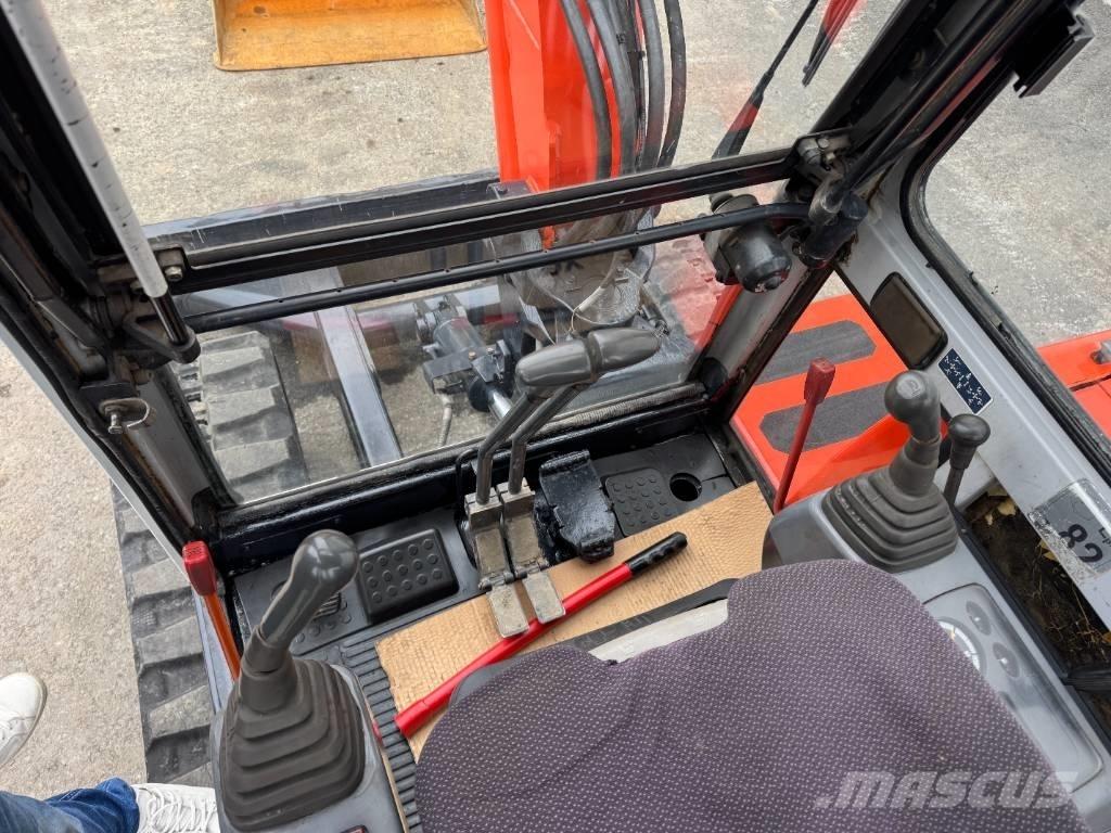 Kubota KX 161-2 Minibagger < 7t