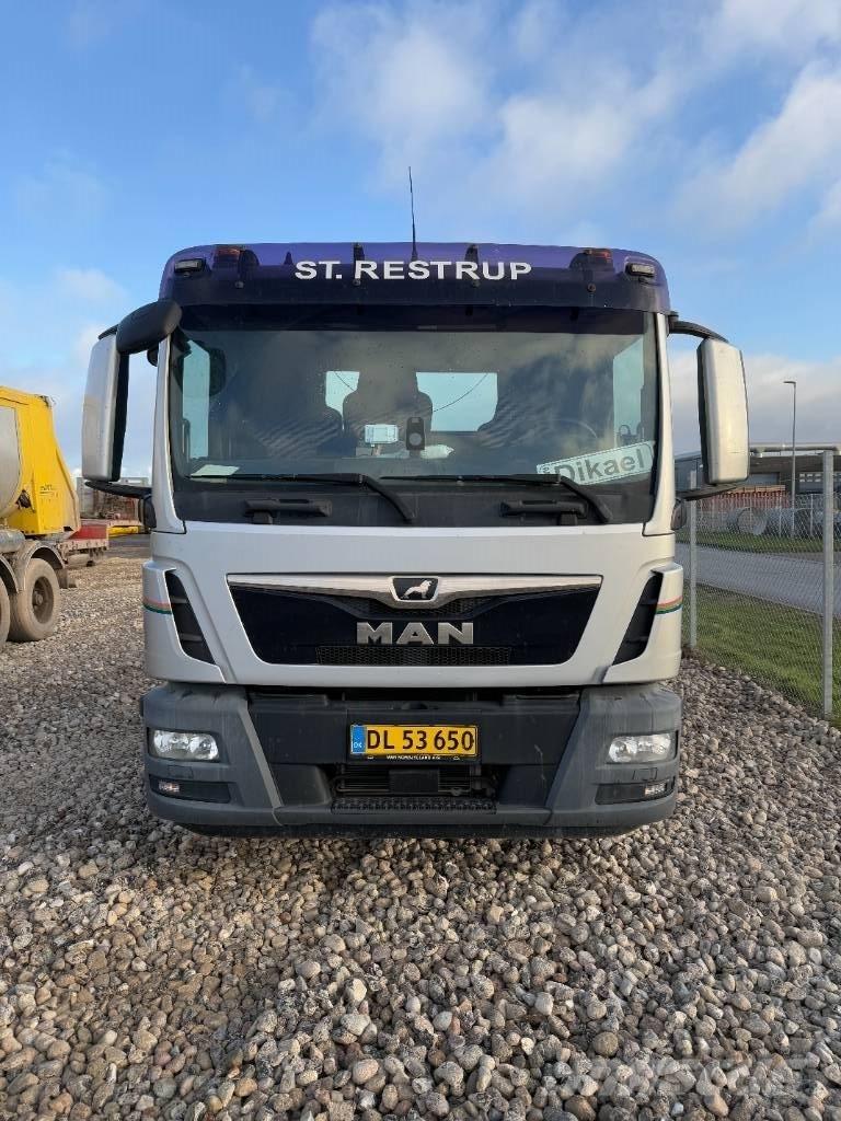 MAN TGM 15.290 Abrollkipper