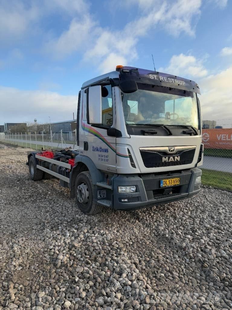 MAN TGM 15.290 Abrollkipper