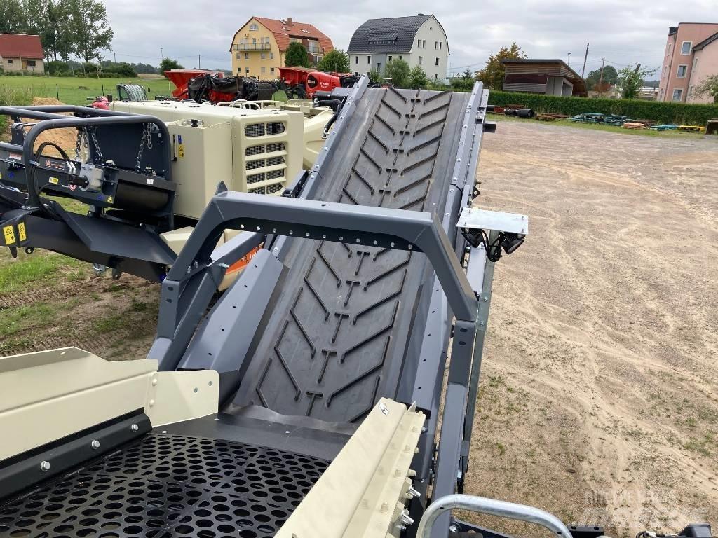 Metso S2.5 Mobile Siebanlagen