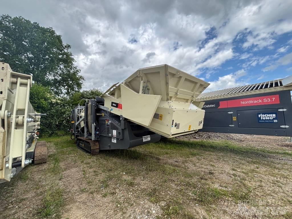 Metso S2.5 Mobile Siebanlagen