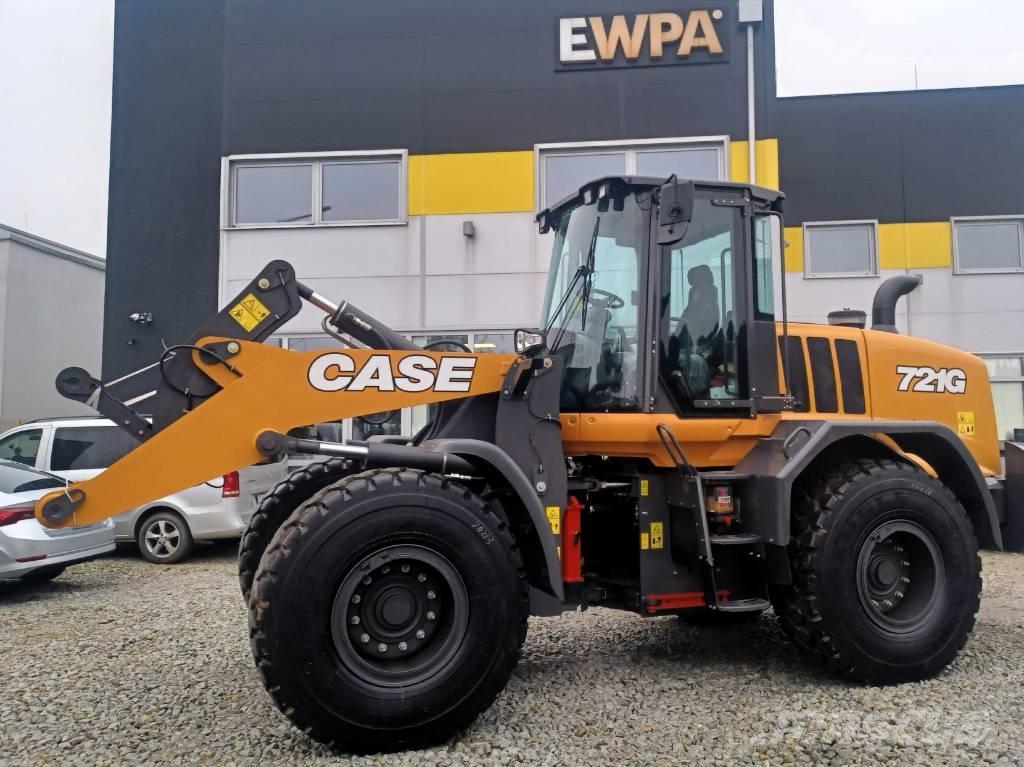 CASE 721 G Radlader