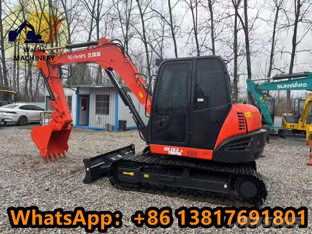 Kubota KX 183 Minibagger < 7t