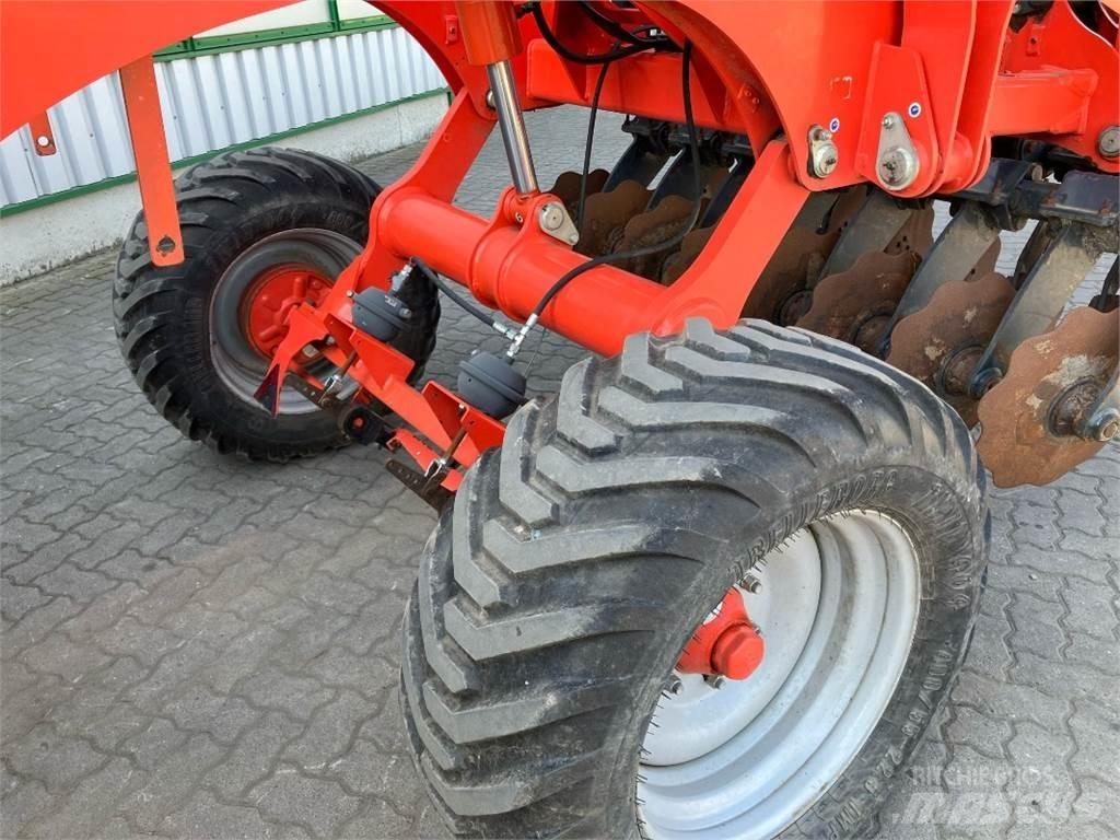 Kuhn Optimer 5003+ Scheibeneggen