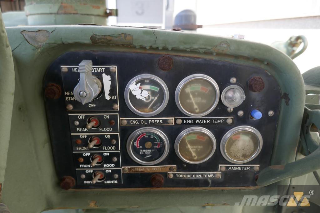 CAT D7F Ex-army Bulldozer