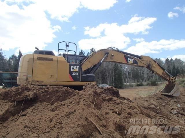 CAT 320 EL Raupenbagger