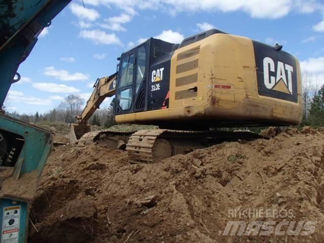 CAT 320 EL Raupenbagger