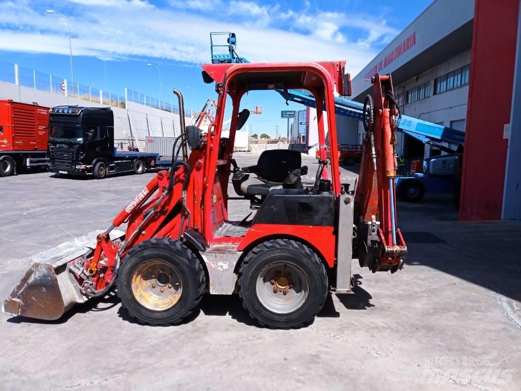 JCB 1 CX Baggerlader